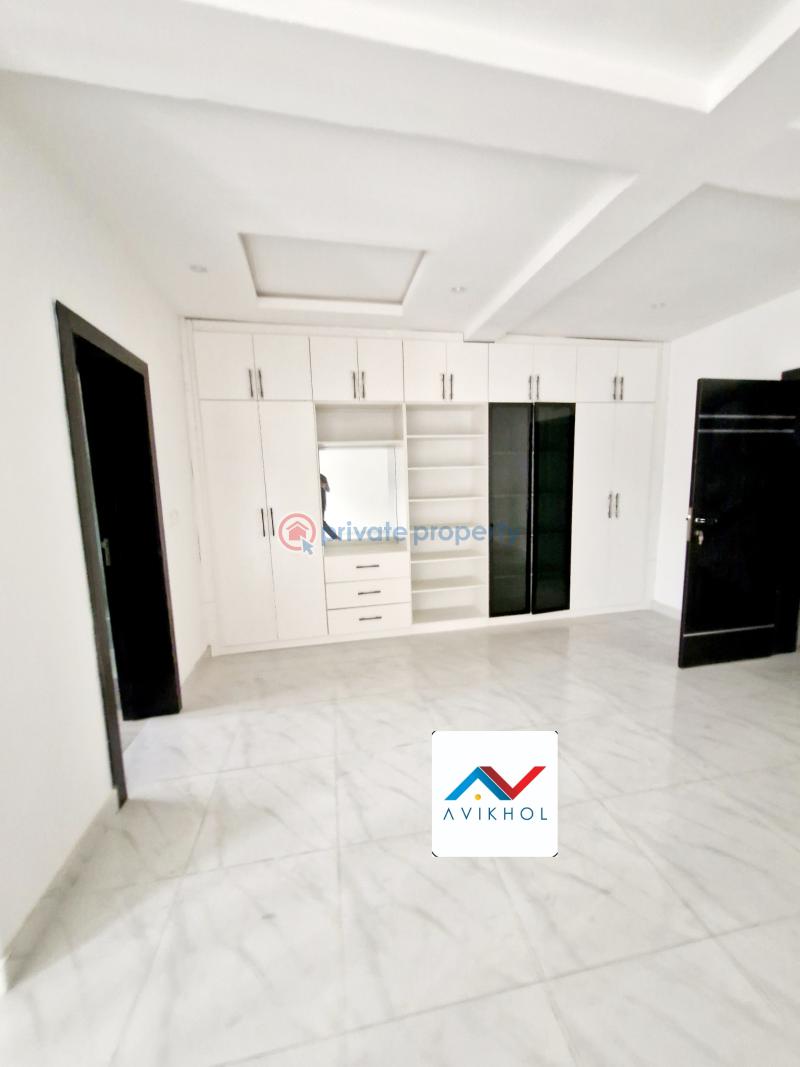 Serviced and well finished 4 bedroom terrace duplex with bq - 10 4 bedroom Terraced Duplex For Sale Ikate Elegushi Lekki Lagos - 10