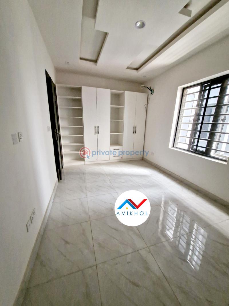 Serviced and well finished 4 bedroom terrace duplex with bq - 5 4 bedroom Terraced Duplex For Sale Ikate Elegushi Lekki Lagos - 5