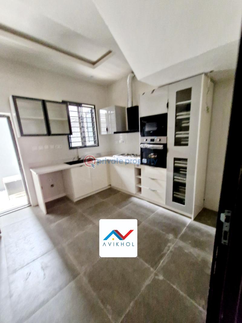 Serviced and well finished 4 bedroom terrace duplex with bq - 3 4 bedroom Terraced Duplex For Sale Ikate Elegushi Lekki Lagos - 3