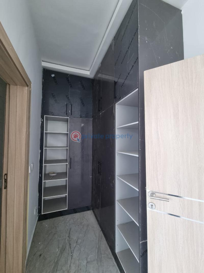 Serviced brand new 4 bedroom terrace duplex with bq within a mini estate - 2 4 bedroom Terraced Duplex For Rent Freedom Way Lekki Phase 1 Lagos - 2