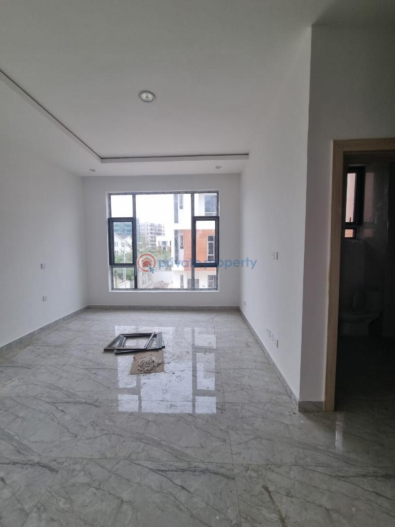 Serviced brand new 4 bedroom terrace duplex with bq within a mini estate - 8 4 bedroom Terraced Duplex For Rent Freedom Way Lekki Phase 1 Lagos - 8