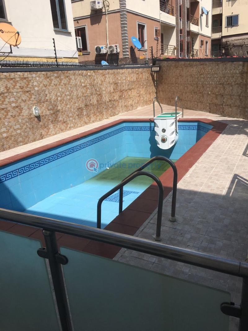 Serviced brand new 4 bedroom terrace duplex with bq within a mini estate - 10 4 bedroom Terraced Duplex For Rent Freedom Way Lekki Phase 1 Lagos - 10