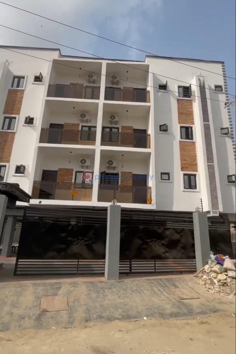 1 bedroom Block Of Flats For Sale Off Itire Road Surulere Lagos - 0