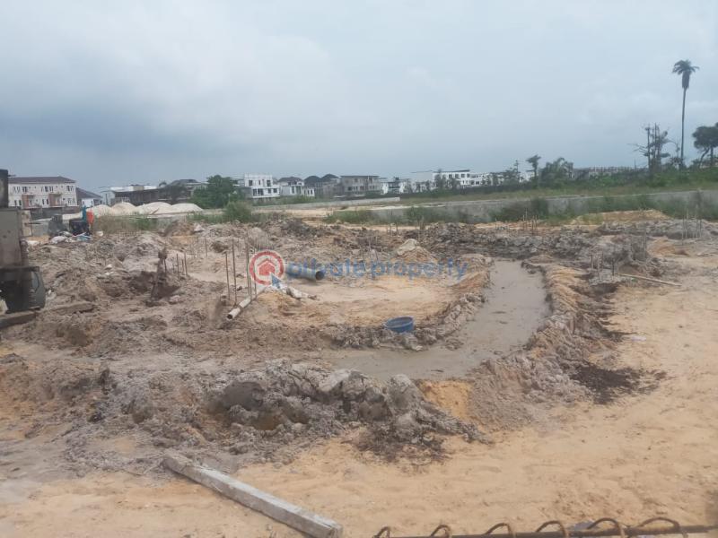 For sale Land Orchid Hotel Road By 2nd Toll Gate, Lekki Chevron Drive