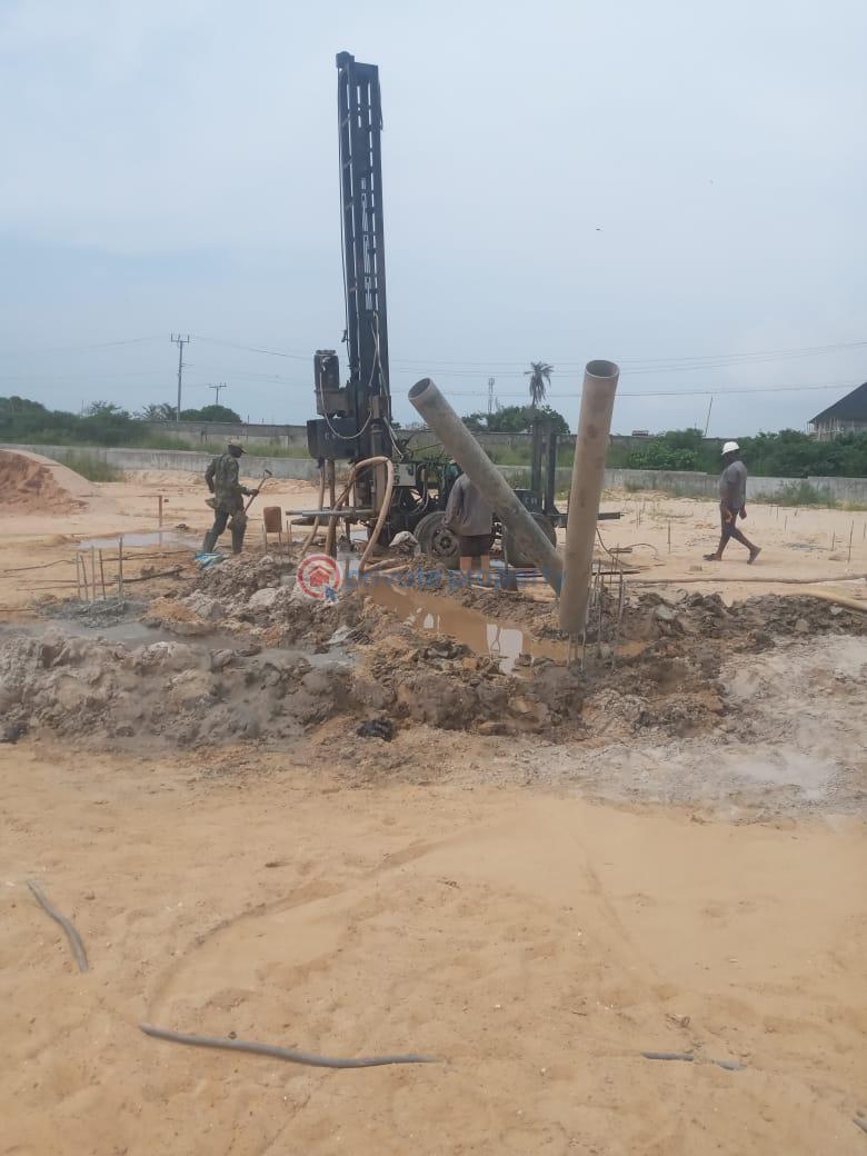 For sale Land Orchid Hotel Road By 2nd Toll Gate, Lekki Chevron Drive