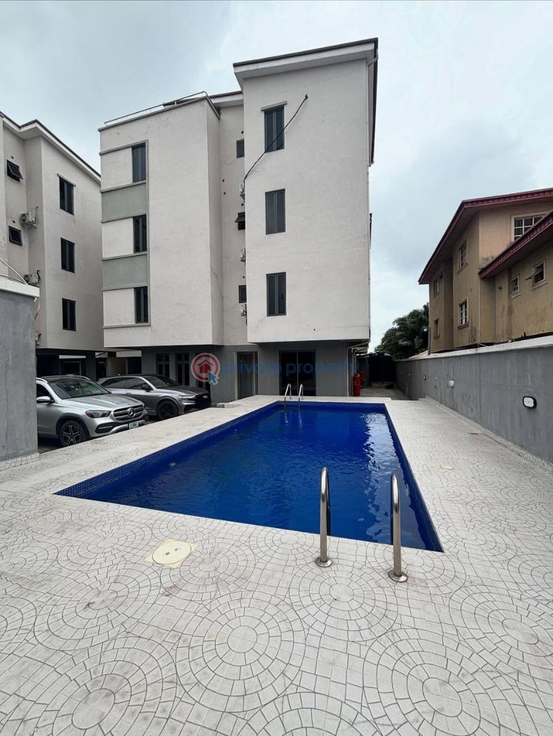 2 bedroom Shared Apartment For Rent Ikate Elegushi Lekki Lagos