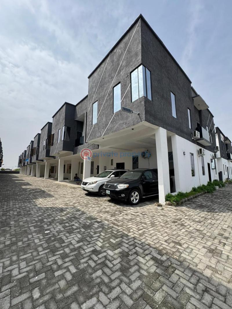 4 bedroom Terraced Duplex For Sale Sangotedo Ajah Lagos - 0
