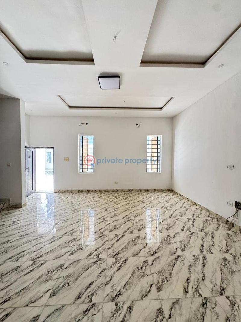 4 bedroom Terraced Duplex For Sale Sangotedo Ajah Lagos - 1