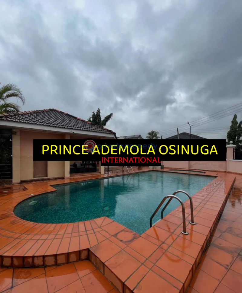 Serviced medium sized semi detached house +bq+4 cars parking+pool x 2yrs - 0 4 bedroom Semi detached Duplex For Rent Parkview Estate Ikoyi Lagos - 0