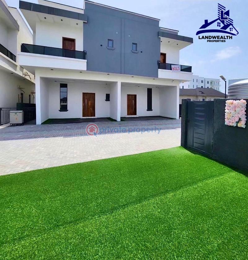 4 bedroom Semi detached Duplex For Sale Secure Estate At Ikate Lekki Ikate Elegushi Lekki Lagos - 10