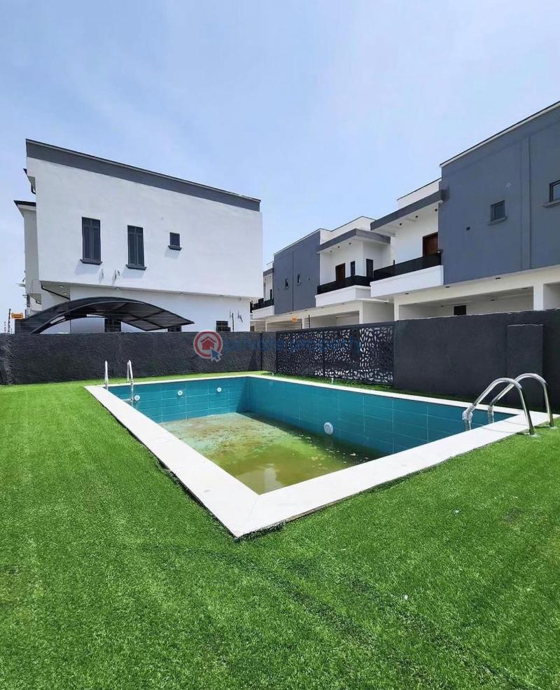 4 bedroom Semi detached Duplex For Sale Secure Estate At Ikate Lekki Ikate Elegushi Lekki Lagos - 12