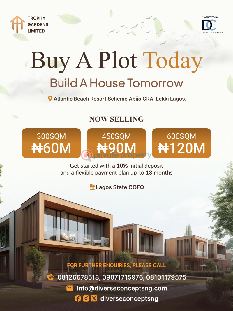 Residential Land For Sale Gra Abijo Ajah Lagos