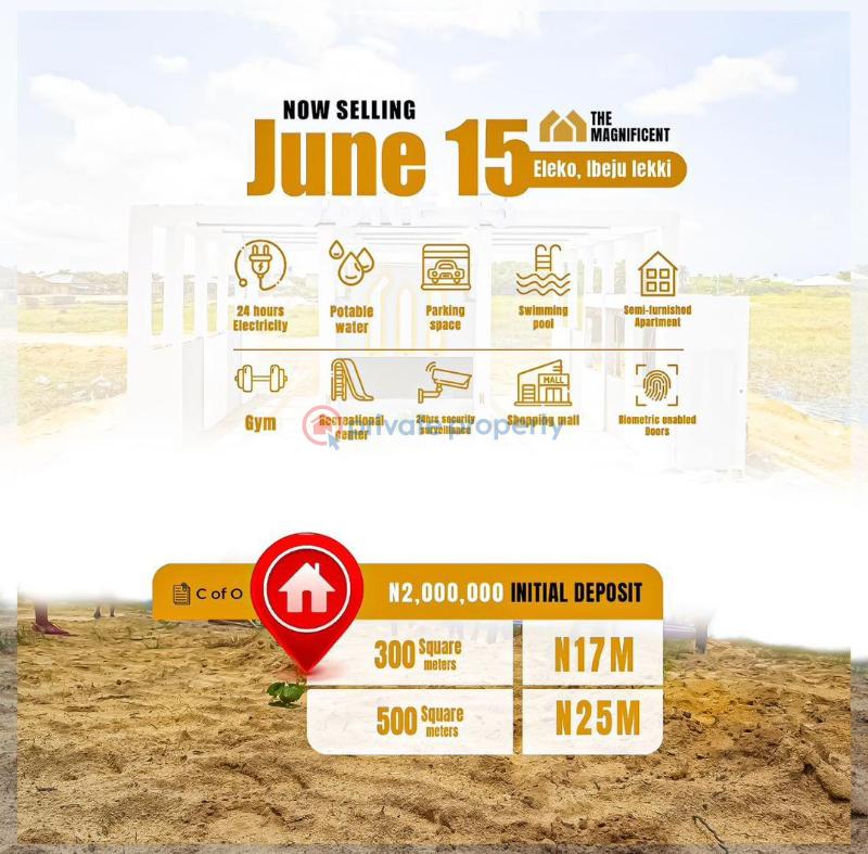 Land For Sale Eleko, Ibeju Lekki Eleko Ibeju-Lekki Lagos