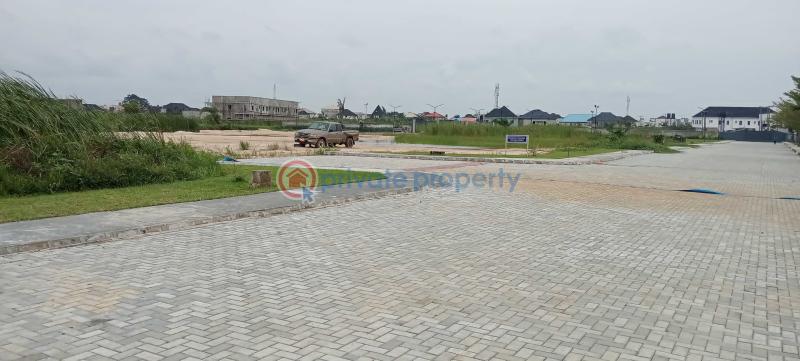 Residential Land For Sale Shalom Park Estate With Beautiful Estate Layout Abijo Ajah Lagos - 1