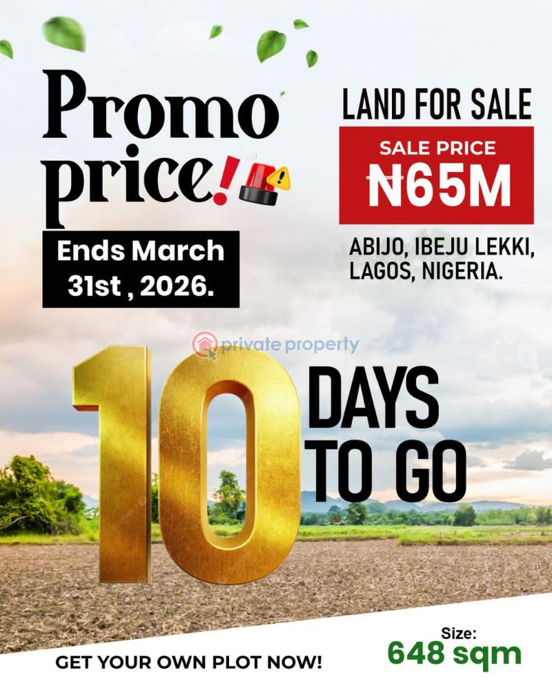 Residential Land For Sale Shalom Park Estate With Beautiful Estate Layout Abijo Ajah Lagos - 2