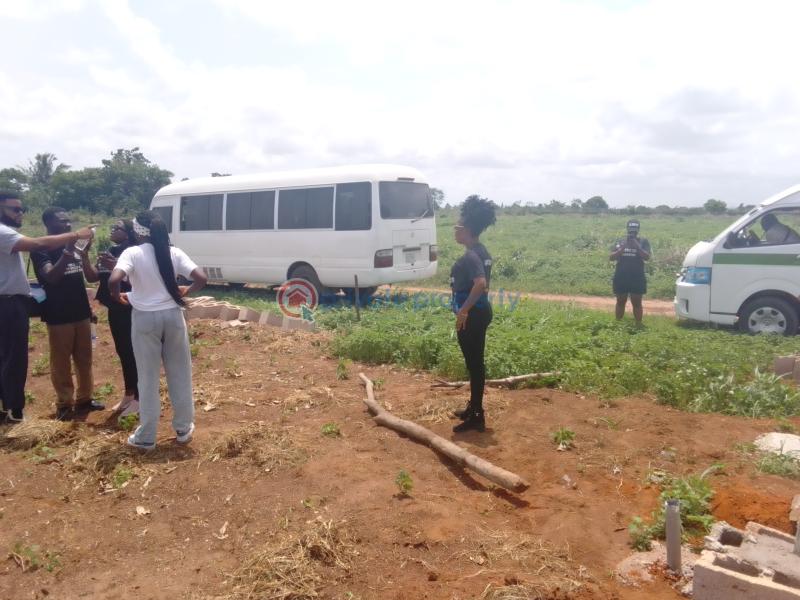 Residential Land For Sale Haven's Gate Estate Agbowa Close To Laspotech & Caleb University Ikorodu Lagos - 10