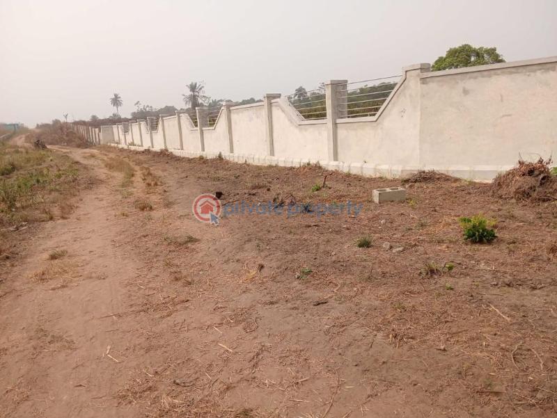 Land For Sale Goldmine City Estate Molajoye Close To Augustine University Epe Lagos - 3