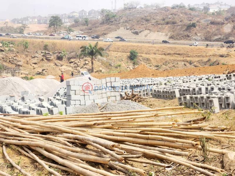 Residential Land For Sale Behind Cat Mattack Yard Aco Crown Elevation City Estate Airport Road Lugbe Abuja Phase 4  - 3