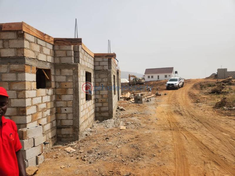Residential Land For Sale Behind Cat Mattack Yard Aco Crown Elevation City Estate Airport Road Lugbe Abuja Phase 4  - 5