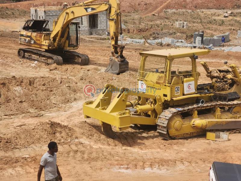 Residential Land For Sale Behind Cat Mattack Yard Aco Crown Elevation City Estate Airport Road Lugbe Abuja Phase 4  - 4