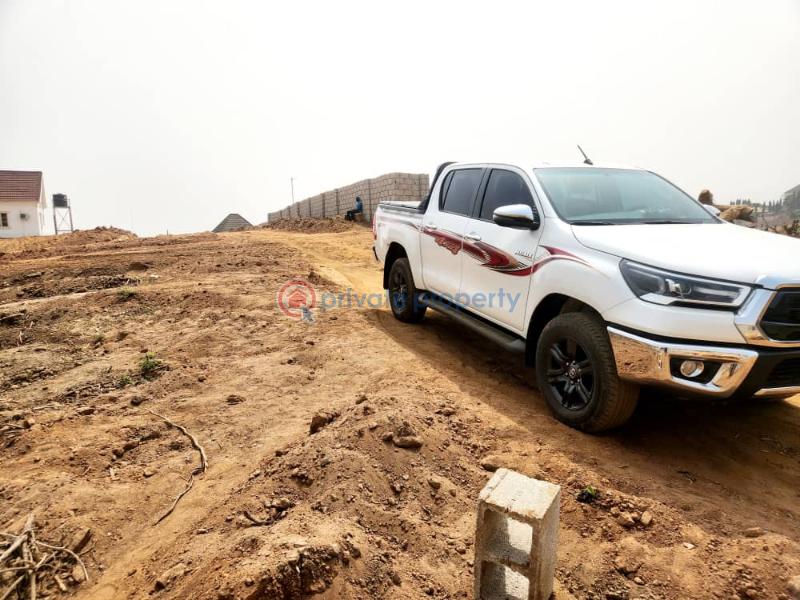 Residential Land For Sale Behind Cat Mattack Yard Aco Crown Elevation City Estate Airport Road Lugbe Abuja Phase 4  - 2