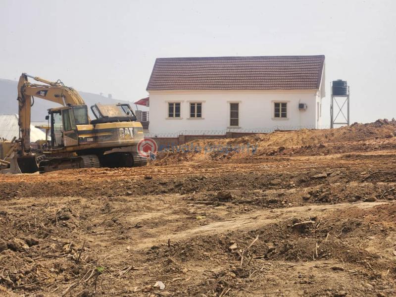Residential Land For Sale Behind Cat Mattack Yard Aco Crown Elevation City Estate Airport Road Lugbe Abuja Phase 4  - 0