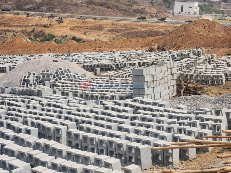 Residential Land For Sale Behind Cat Mattack Yard Aco Crown Elevation City Estate Airport Road Lugbe Abuja Phase 4  - 1