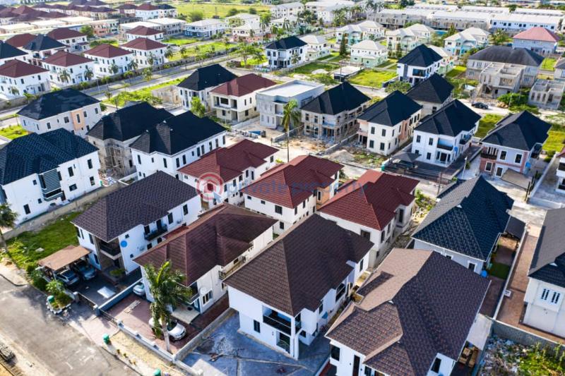 Residential Land For Sale Sapphire Garden Estate, Lekki Expressway. Sangotedo Lagos - 4