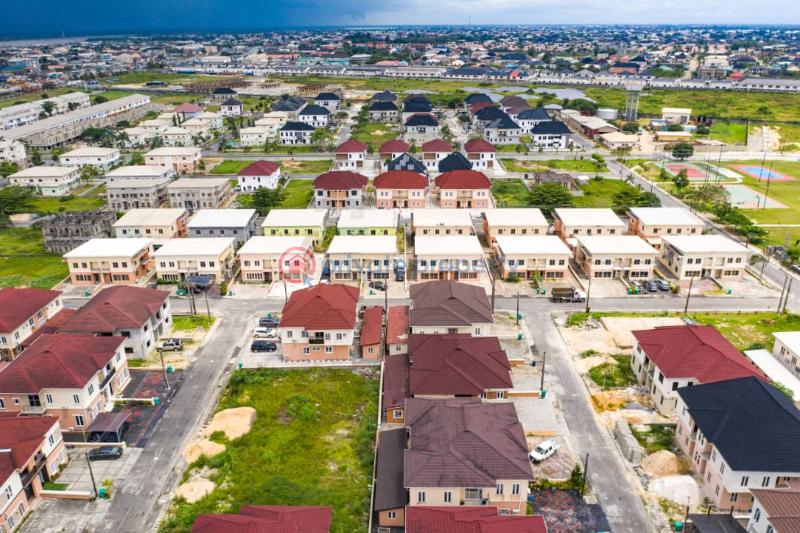 Residential Land For Sale Sapphire Garden Estate, Lekki Expressway. Sangotedo Lagos - 8