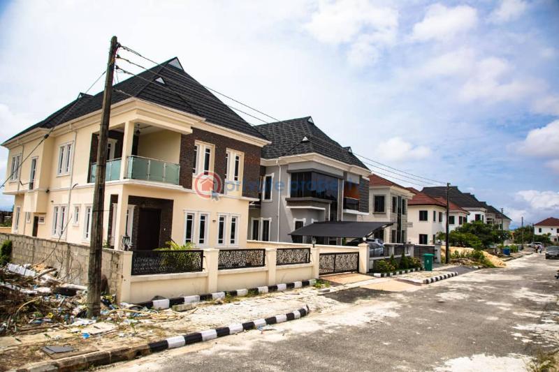 Residential Land For Sale Sapphire Garden Estate, Lekki Expressway. Sangotedo Lagos - 9