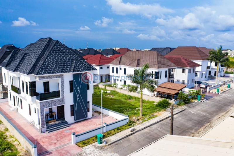 Residential Land For Sale Sapphire Garden Estate, Lekki Expressway. Sangotedo Lagos - 3