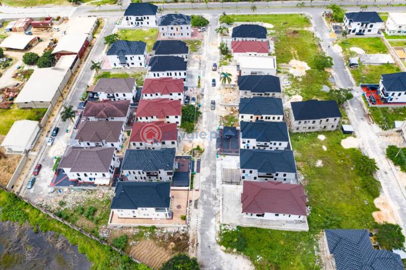 Residential Land For Sale Sapphire Garden Estate, Lekki Expressway. Sangotedo Lagos - 2