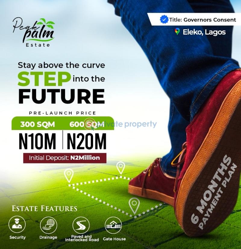 Mixed use Land For Sale Magbon Alade Junior Grammar School Eleko Ibeju-Lekki Lagos