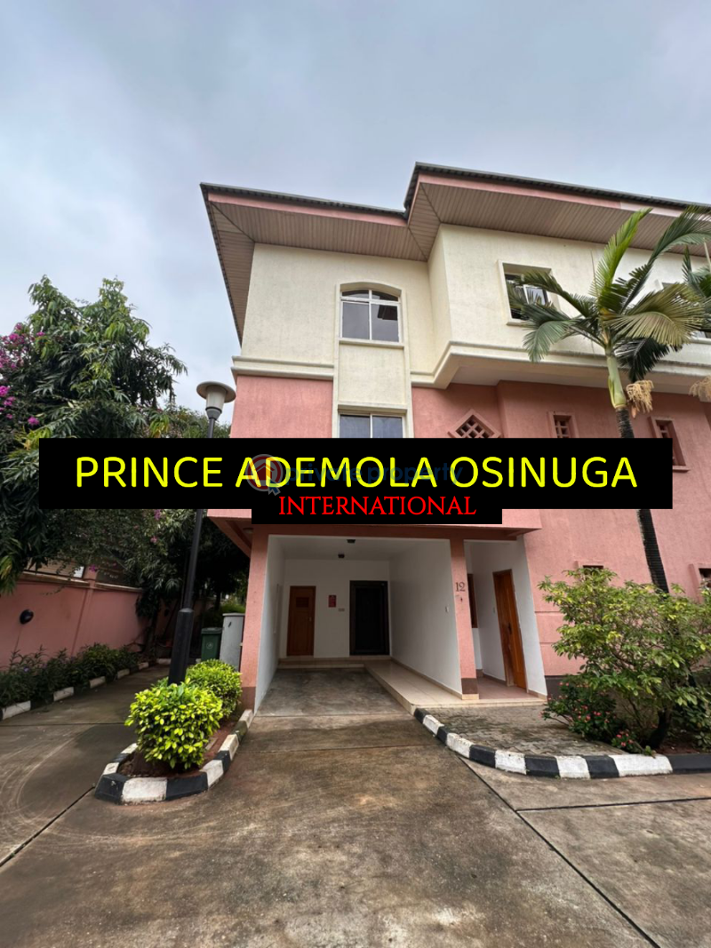 4 bedroom Semi detached Duplex For Rent Banana Island Estate Banana Island Ikoyi Lagos
