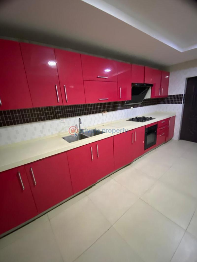 Serviced three 3 bedroom apartment at oniru v.i extension. *no bq*, price:20m - 4 Flat & Apartment For Rent Oniru, Victoria Island Oniru Victoria Island Lagos - 4