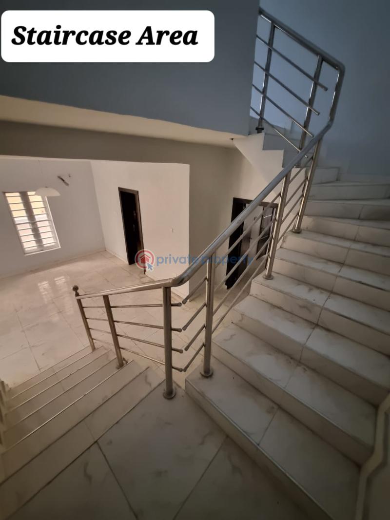 5 bedroom Duplex For Rent Sapphire Garden Beside Coscharis Motors Awoyaya Ajah Lagos - 20