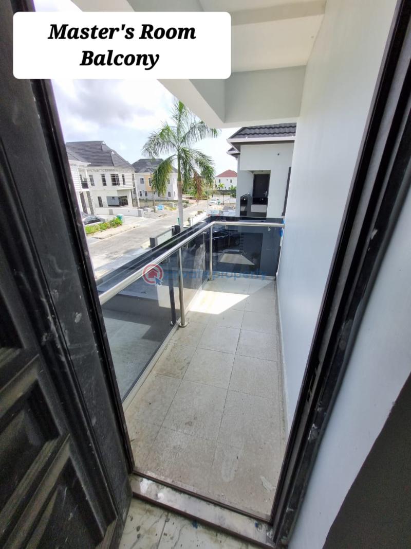 5 bedroom Duplex For Rent Sapphire Garden Beside Coscharis Motors Awoyaya Ajah Lagos - 5