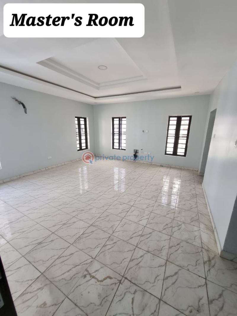 5 bedroom Duplex For Rent Sapphire Garden Beside Coscharis Motors Awoyaya Ajah Lagos - 12