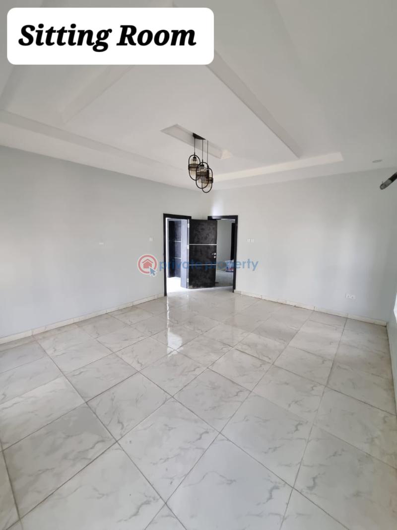 5 bedroom Duplex For Rent Sapphire Garden Beside Coscharis Motors Awoyaya Ajah Lagos - 10