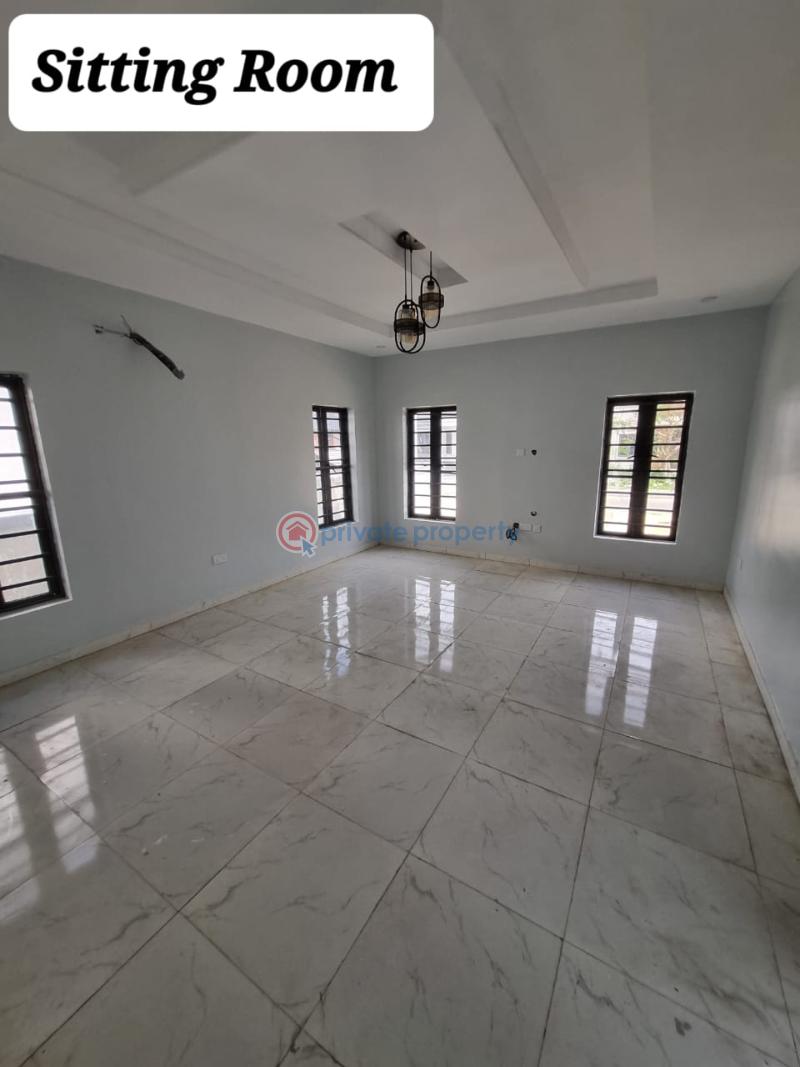 5 bedroom Duplex For Rent Sapphire Garden Beside Coscharis Motors Awoyaya Ajah Lagos - 16