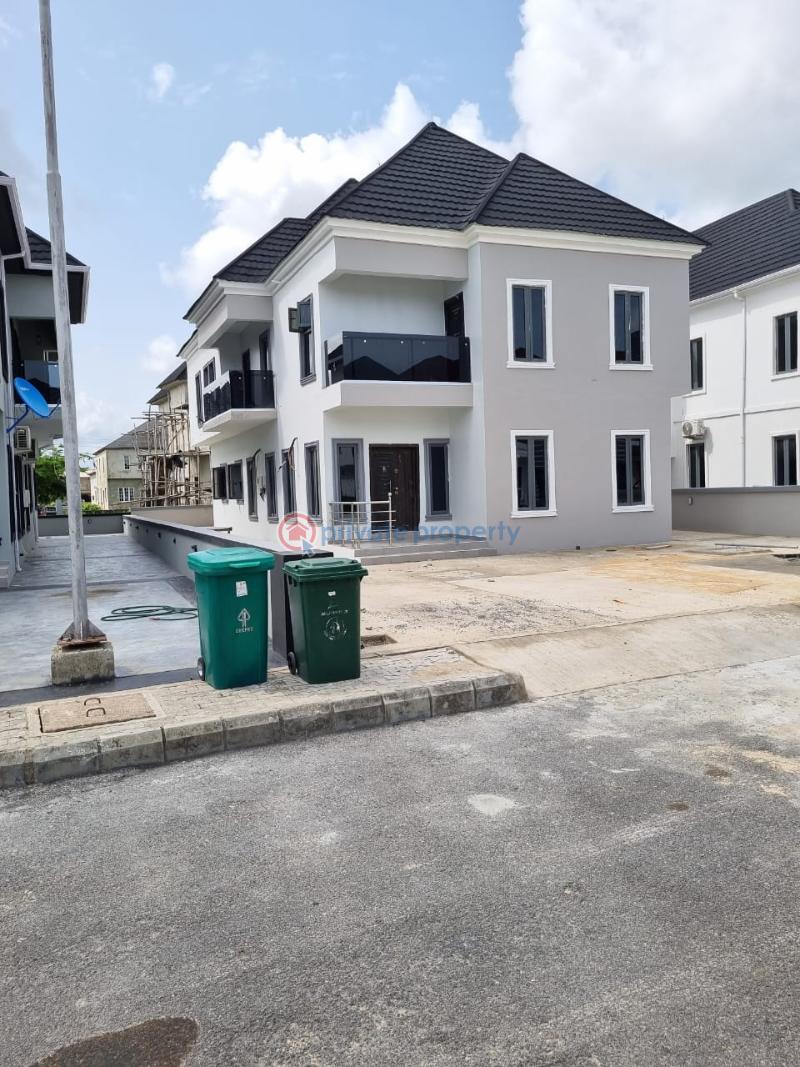 5 bedroom Duplex For Rent Sapphire Garden Beside Coscharis Motors Awoyaya Ajah Lagos - 1
