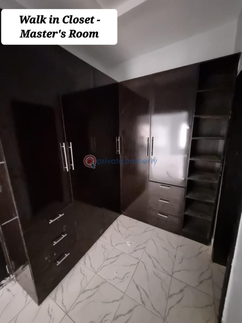 5 bedroom Duplex For Rent Sapphire Garden Beside Coscharis Motors Awoyaya Ajah Lagos - 9