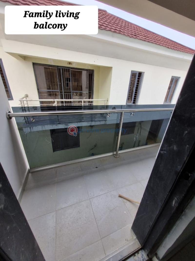 5 bedroom Duplex For Rent Sapphire Garden Beside Coscharis Motors Awoyaya Ajah Lagos - 17