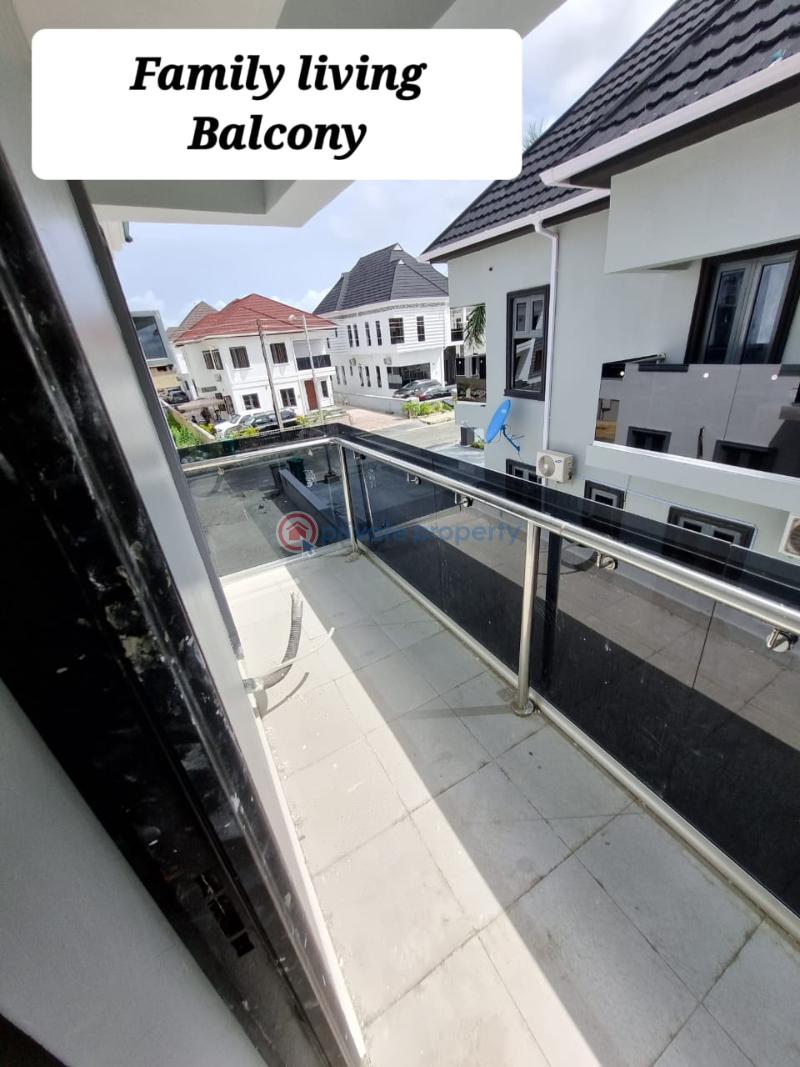 5 bedroom Duplex For Rent Sapphire Garden Beside Coscharis Motors Awoyaya Ajah Lagos - 4