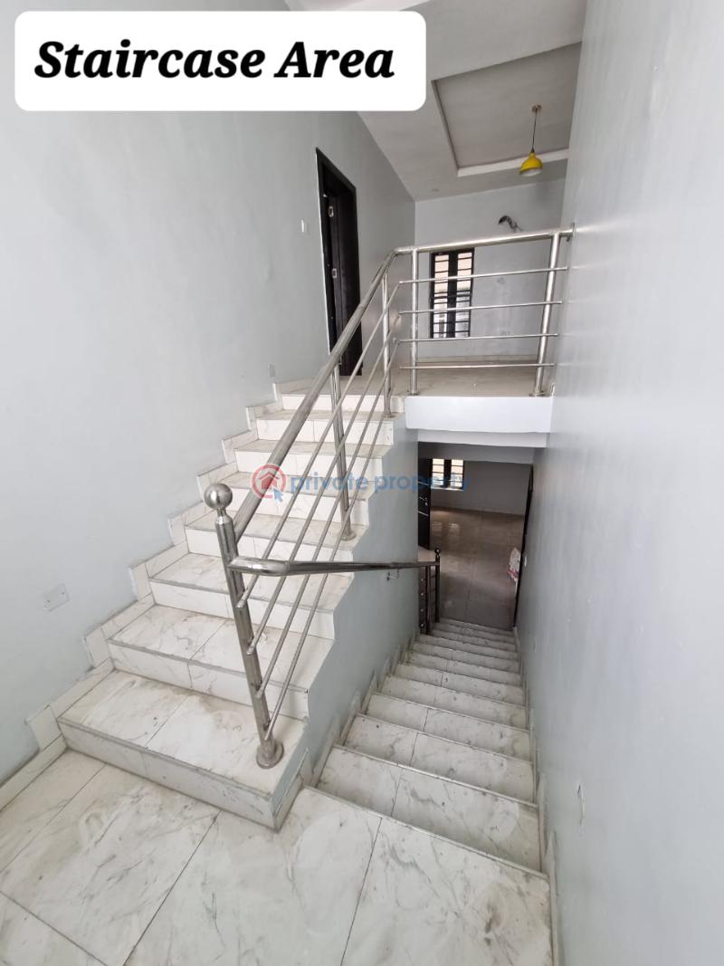 5 bedroom Duplex For Rent Sapphire Garden Beside Coscharis Motors Awoyaya Ajah Lagos - 14