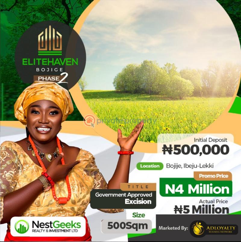 For sale Land Elite Haven Estate Badagry Lagos (PID 2PADQS) Private