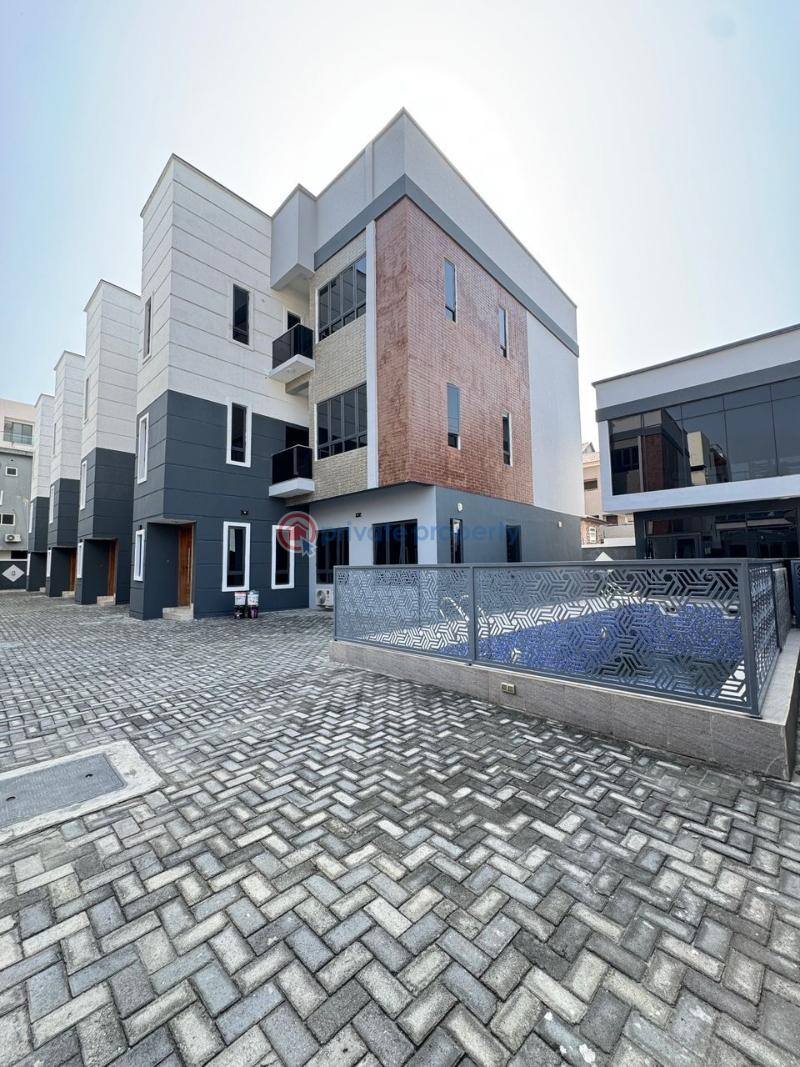 4 bedroom Terraced Duplex For Sale Ikate Lekki Lagos - 0