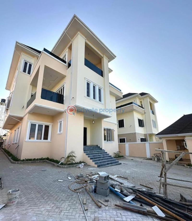 7 bedroom Duplex For Sale Guzape Abuja Phase 1  - 1
