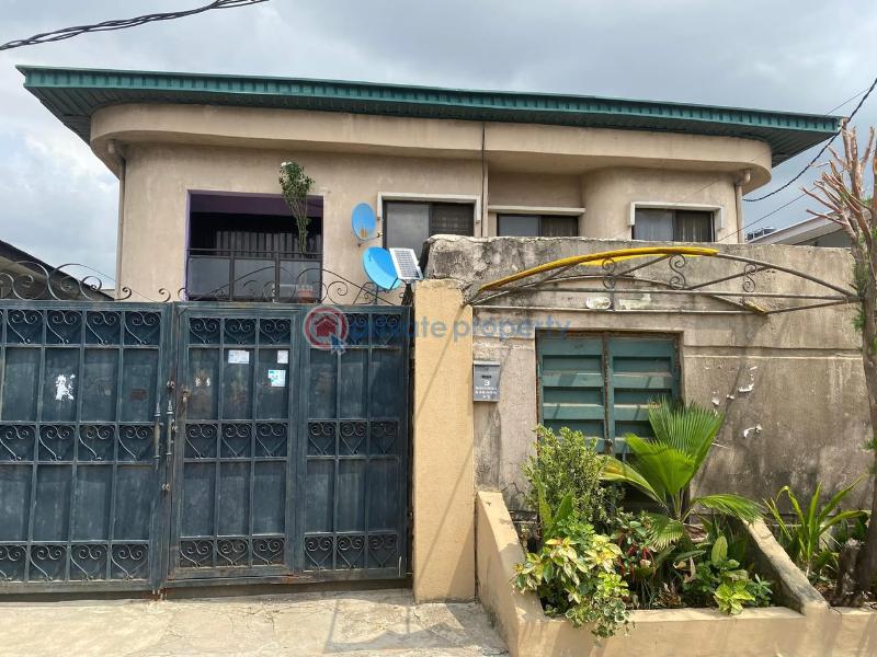 7 bedroom Detached Duplex For Sale Gbagada Phase 1, Pedro, Somolu Gbagada Phase 1 Lagos