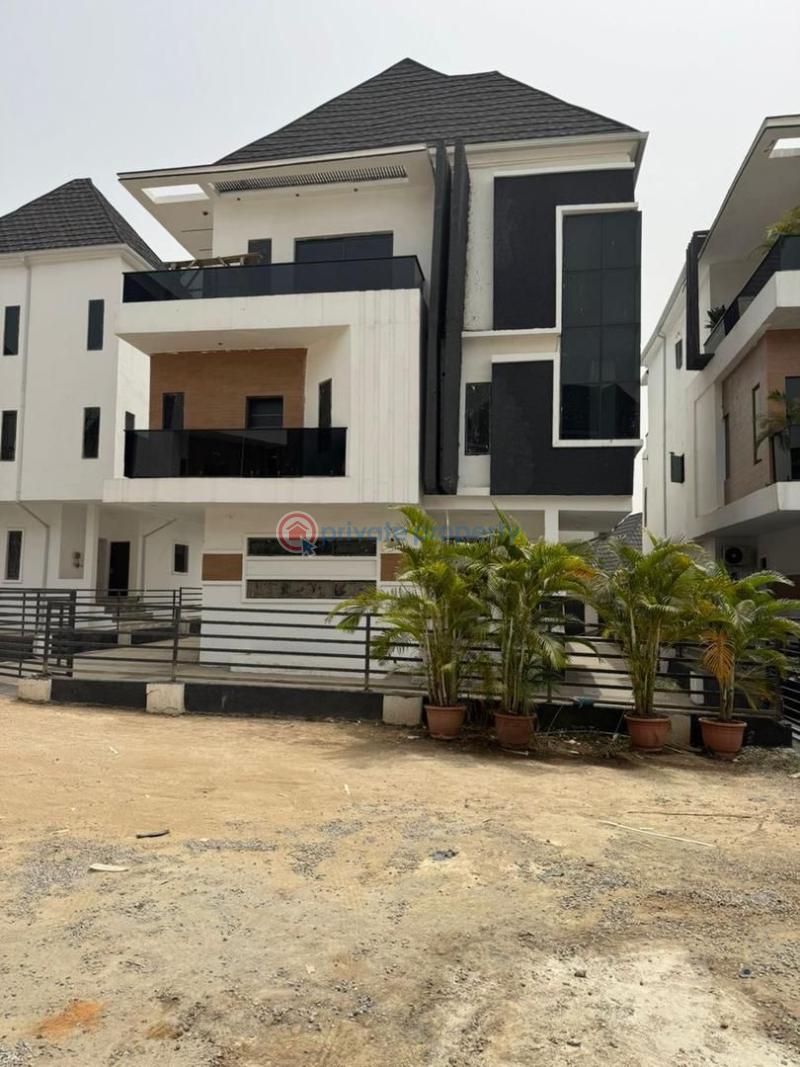 7 bedroom Detached Duplex For Sale Asokoro Abuja Phase 1  - 6